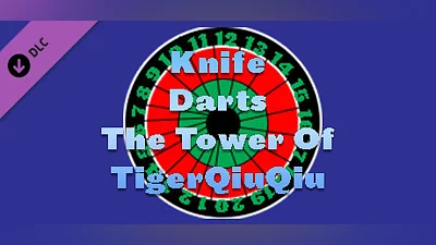 The Tower Of TigerQiuQiu Knife Darts