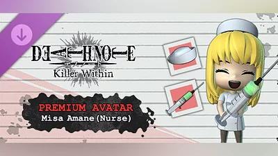 DEATH NOTE Killer Within - Premium Avatar: Misa Amane (Nurse)