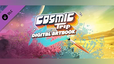 Cosmic Trip - Digital Art Book