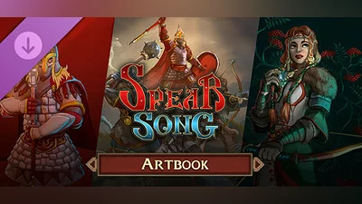 Spear Song Artbook
