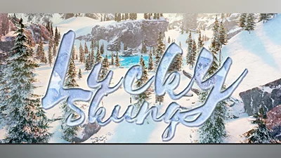 Lucky Skiing