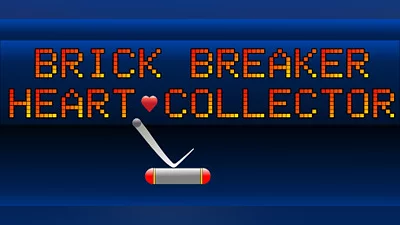 Brick Breaker Heart Collector