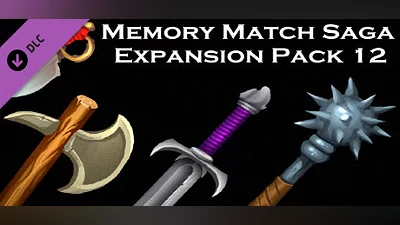 Memory Match Saga - Expansion Pack 12