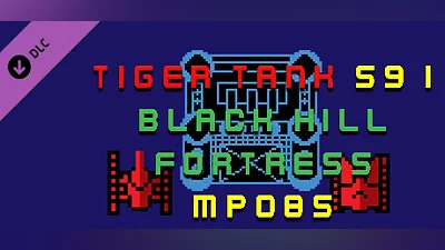 Tiger Tank 59 Ⅰ Black Hill Fortress MP085