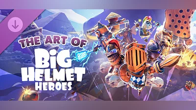Big Helmet Heroes - Artbook