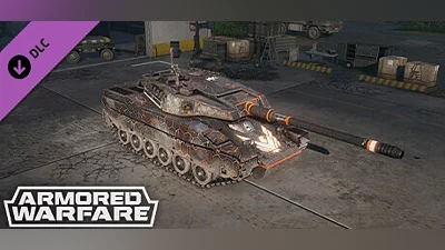 Armored Warfare - Stingray 2 Black Eagle