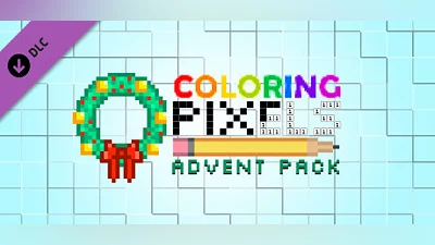 Coloring Pixels - Advent Pack