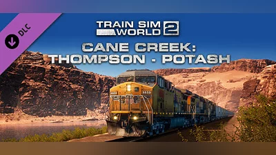 Train Sim World  2: Cane Creek: Thompson - Potash Route Add-On