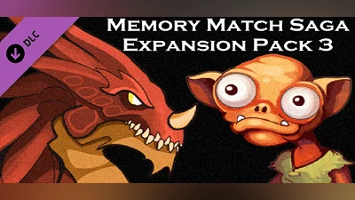 Memory Match Saga - Expansion Pack 3