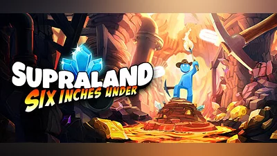 Supraland Six Inches Under