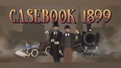 Casebook 1899 - The Leipzig Murders