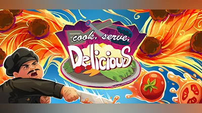 Cook, Serve, Delicious!