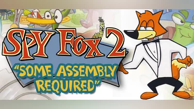Spy Fox 2 "Some Assembly Required"