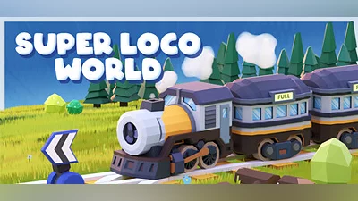 Super Loco World - Cozy Train Automation