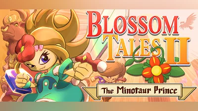Blossom Tales II: The Minotaur Prince