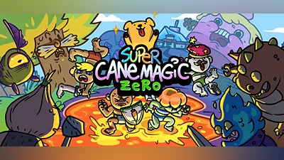 Super Cane Magic ZERO - Legend of the Cane Cane