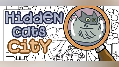 Hidden Cats: City