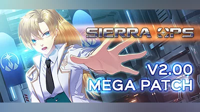 Sierra Ops - Space Strategy Visual Novel