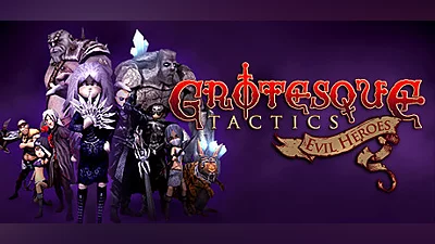 Grotesque Tactics: Evil Heroes