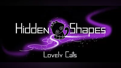 Hidden Shapes Lovely Cats - Jigsaw Puzzle Game