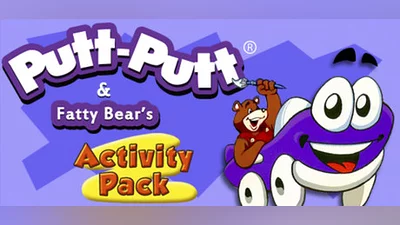 Putt-Putt  and Fatty Bear's Activity Pack