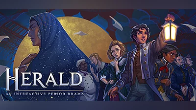Herald: An Interactive Period Drama - Book I & II