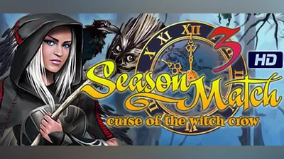 Season Match 3 - Curse of the Witch Crow