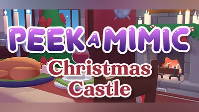 Peek-A-Mimic Christmas Castle
