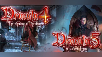 Dracula 4 and  5 - Special Steam Edition