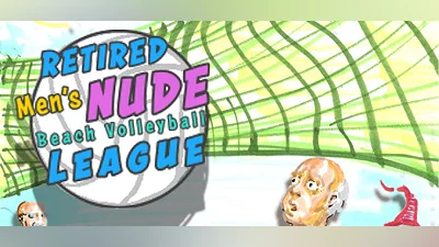 Retired Men's Nude Beach Volleyball League