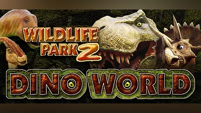 Wildlife Park 2 - Dino World