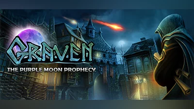 GRAVEN The Purple Moon Prophecy