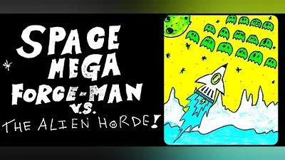 Space Mega Force Man