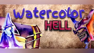 Watercolor Hell