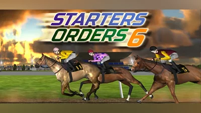 Starters Orders 6 Horse Racing