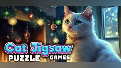 Cat Jigsaw Puzzle Games