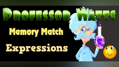Professor Watts Memory Match: Expressions