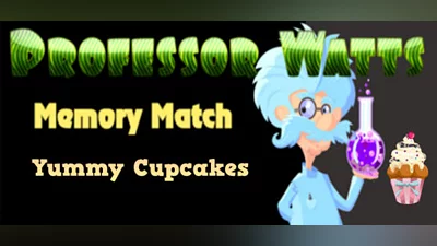 Professor Watts Memory Match: Yummy Cupcakes
