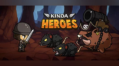 Kinda Heroes: The cutest RPG ever!