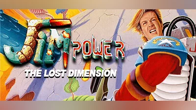 Jim Power -The Lost Dimension