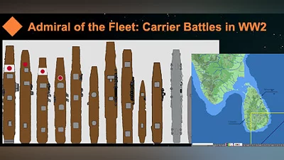 Carrier Battles WW2: Admiral of the Fleet