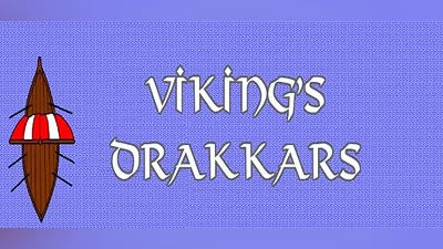 Viking's drakkars