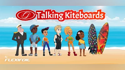Talking Kiteboards by Flexifoil
