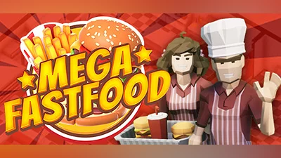 Mega Fast Food: A Fast Food Simulator Game