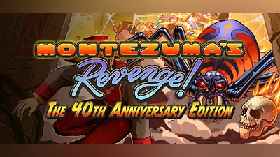 Montezuma's Revenge - The 40th Anniversary Edition