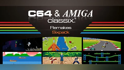 C64 & AMIGA Classix Remakes Sixpack