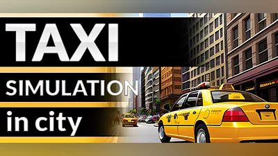 Taxi Simulator in City