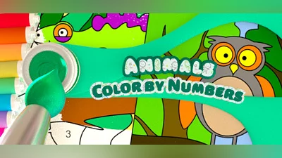 Color by Numbers - Animals