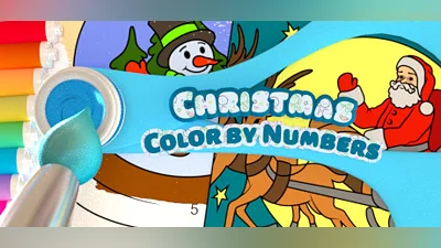 Color by Numbers - Christmas