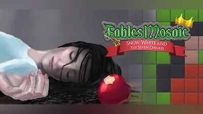 Fables Mosaic: Snow White and the Seven Dwarfs